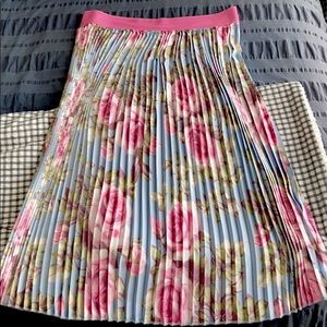 Pleated Skirt
